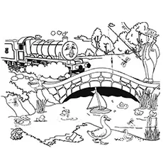 The Henry Coloring Pages_image