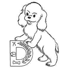 Top 10 Free Printable Letter D Coloring Pages Online