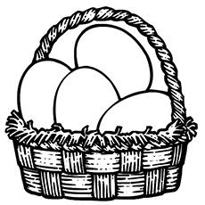 830 Top Egg Coloring Pages Printable Images & Pictures In HD