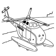 The Harold Coloring Sheet