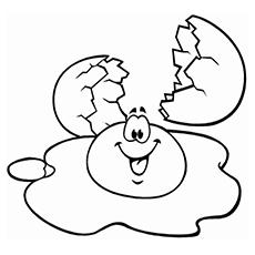 yolk coloring pages