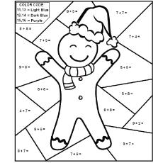 Toy Based Theme Addition And Subtraction coloring page