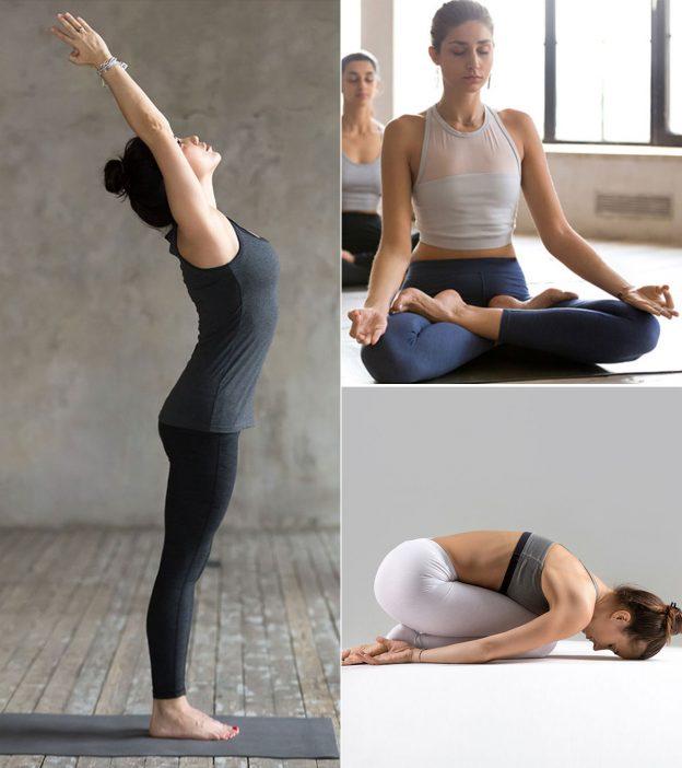 4 Yoga Poses to Relieve Heartburn & Indigestion - Diary of a Fit Mommy