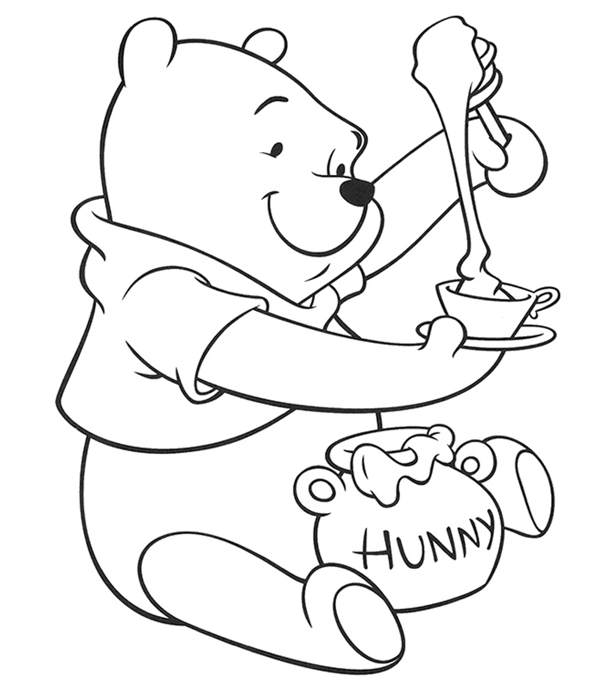 10 Best Bear Coloring Pages For Your Little Ones