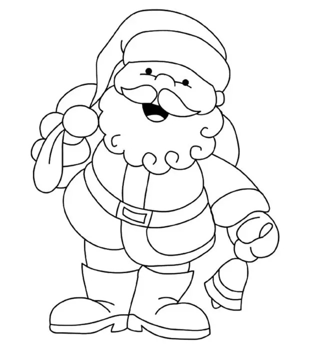 Christmas Wreath coloring page | Free Printable Coloring Pages