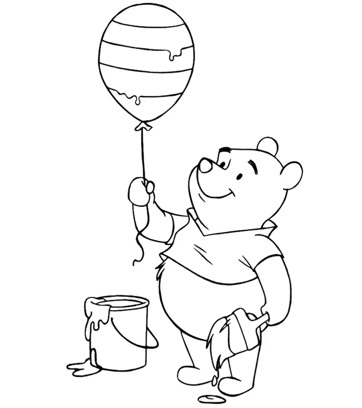 10 Cute Balloon Coloring Pages For Your Toddler