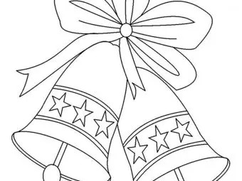 10 Cute  Bell Coloring Pages For Your Toddler