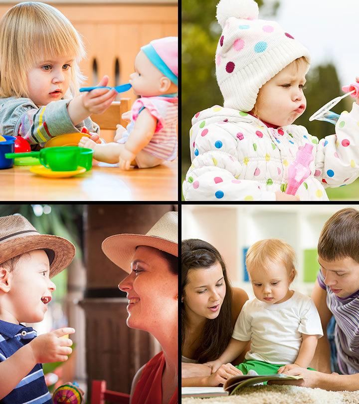 13 Interesting Activities For Your 15 Month Old Baby