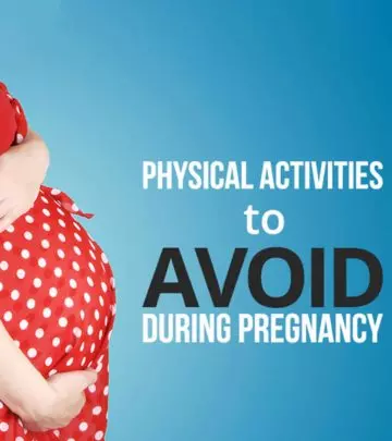 13-Physical-Activities-To-Avoid-During-Pregnancy