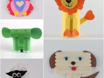 15+ Fun And Easy-To-Make Animal Crafts For Kids Of All Ages