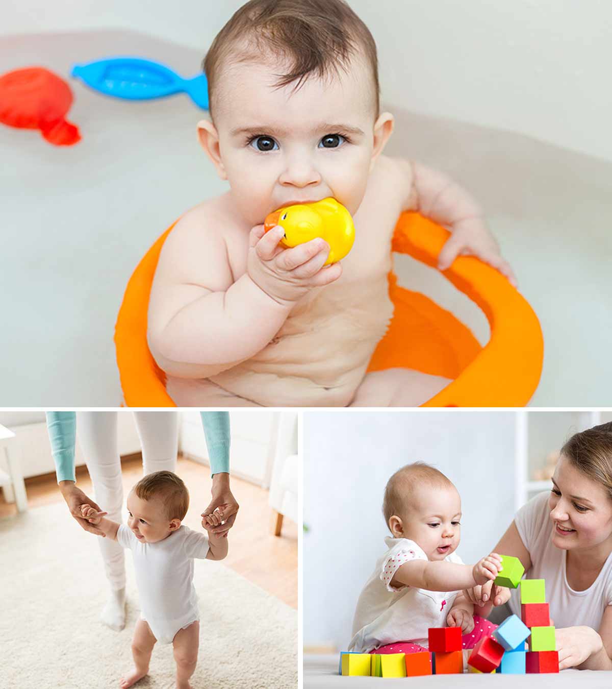 15+ Games And Activities For 6-Month-Old Baby