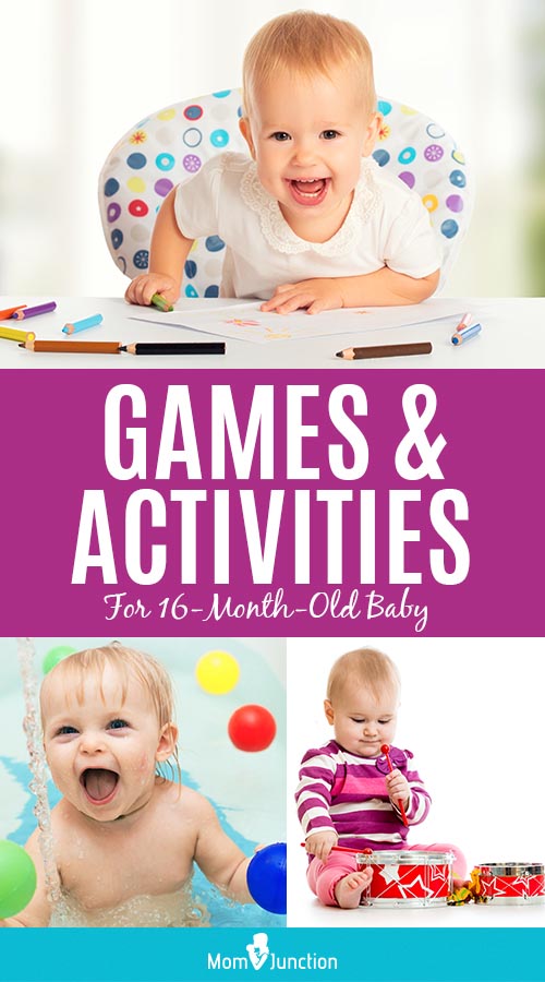 15 Learning Games And Activities For 16MonthOld Baby