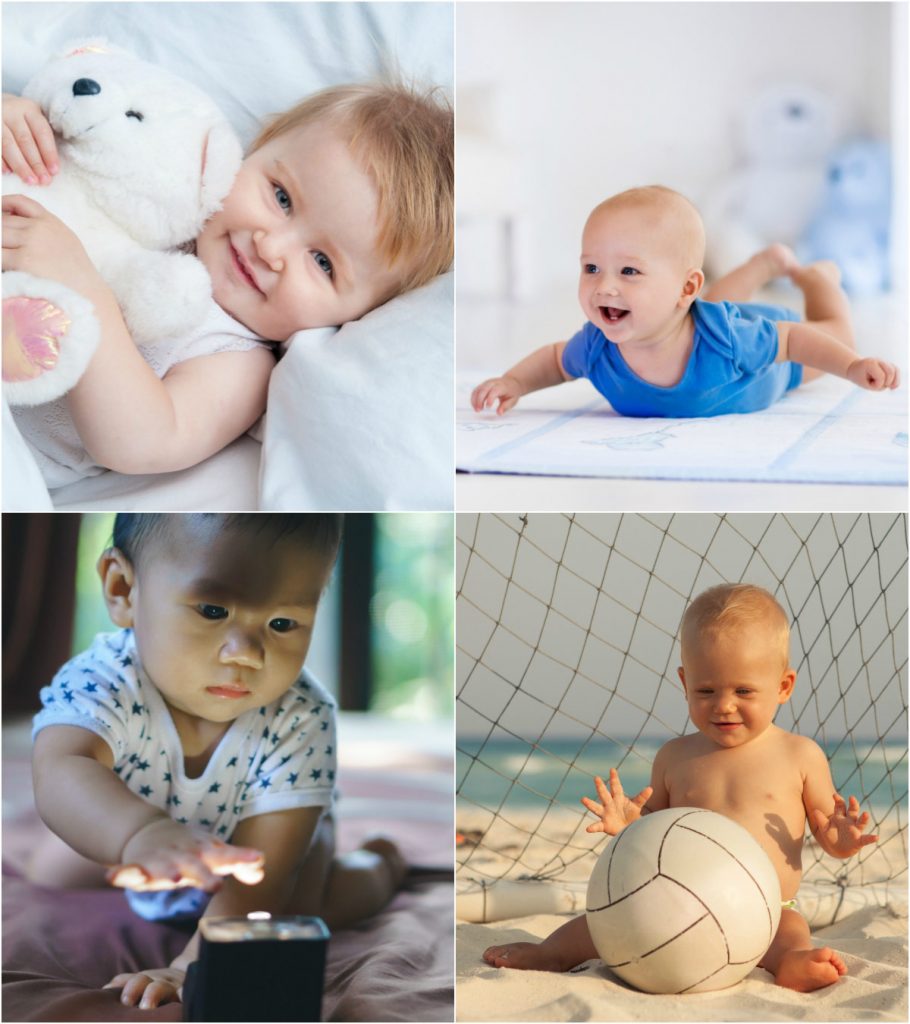 five month baby toys