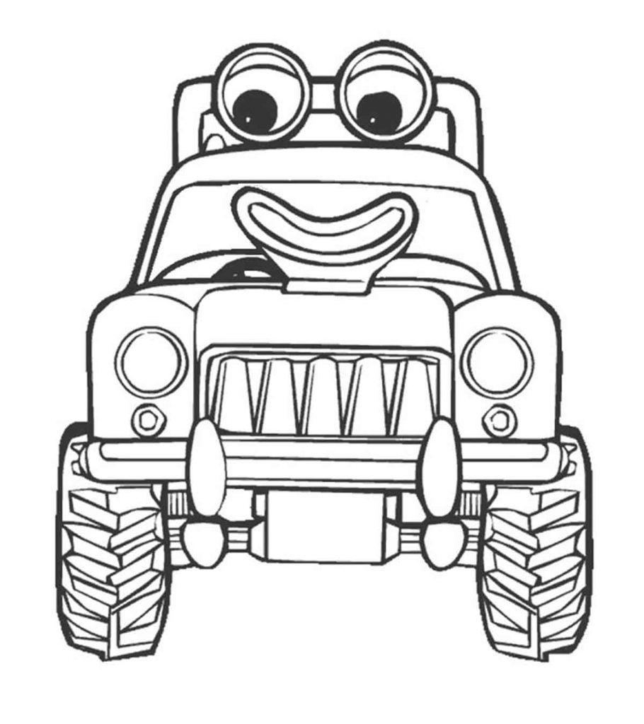 Top 25 Free Printable Tractor Coloring Pages Online