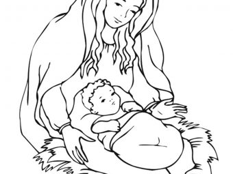 25 Amazing Christmas Coloring Pages Your Little Ones Will Love To Color