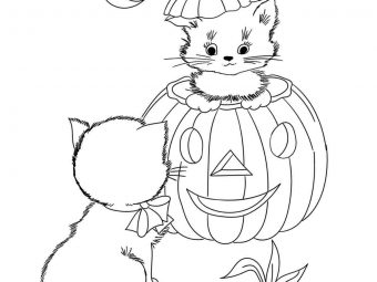25 Amazing Disney Halloween Coloring Pages For Your Little Ones