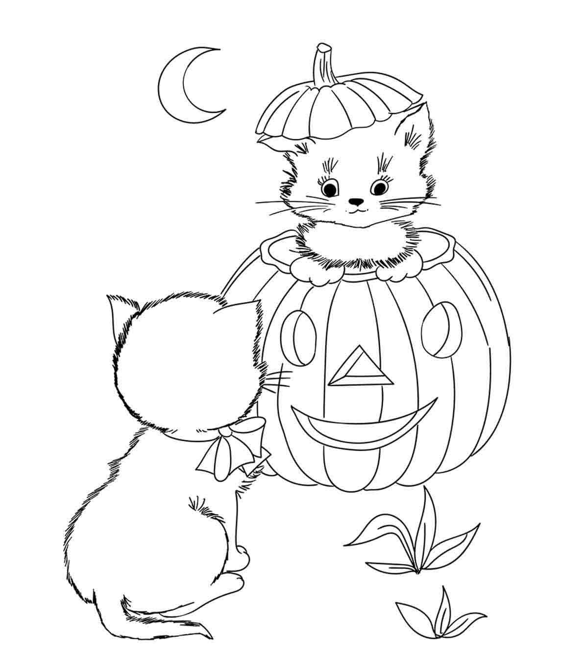 Download 25 Amazing Disney Halloween Coloring Pages For Your Little Ones