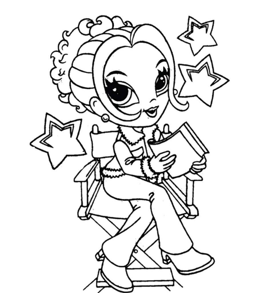 19 Lisa Frank Coloring Pages For Kids