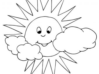 25 Interesting Sun Coloring Pages For Your Little Ones