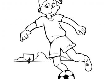 25 Popular Soccer Ball Coloring Pages For Soccer Loving Kids