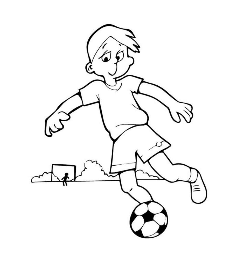 19++ Space Football Online Coloring Page Download