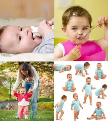 4 Learning Activities For Your 9 Month Old Baby