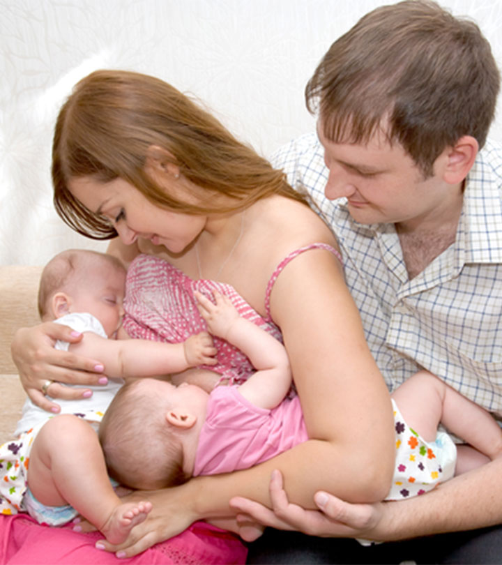 7 Simple Tips For Breastfeeding  Your Twins