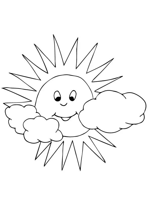 A-Little-Sun-Coloring-Pages