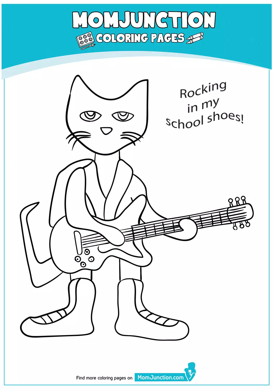 A-Pete-The-Cat-Coloring-Pages-PeteSchool