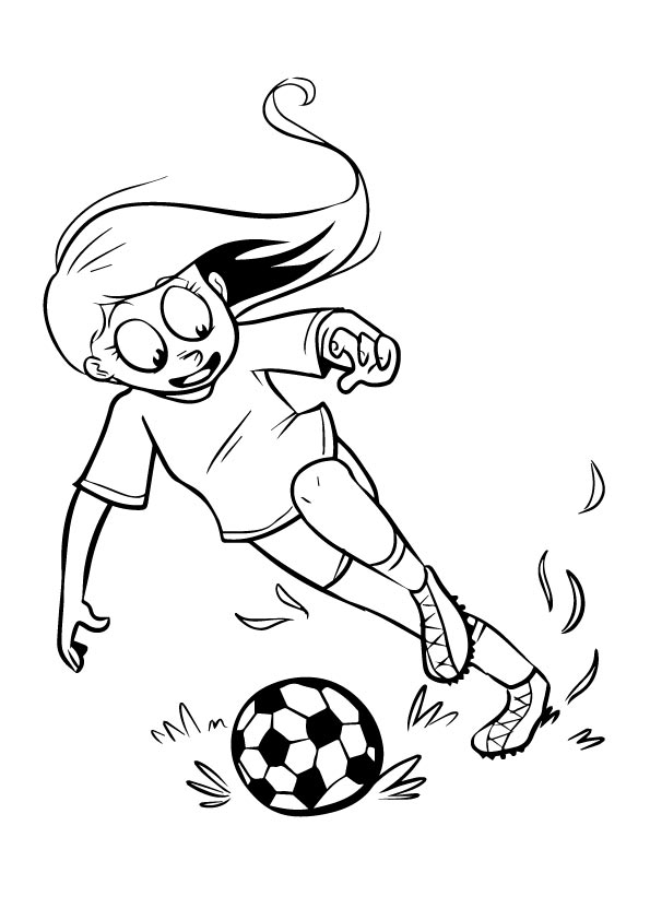 A-Popular-Soccer-Ball-girl