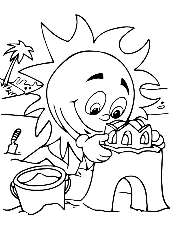 A-coloring-pages-for-kids-in-the-summer