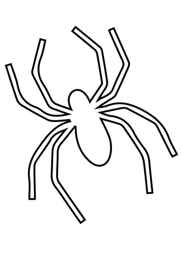 A-fill-black-color-spider