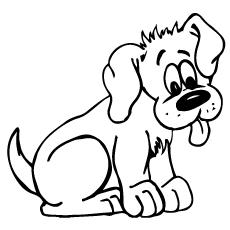 Top 25 Free Printable Dog Coloring Pages Online