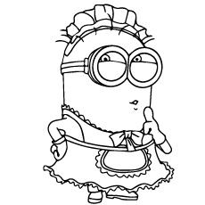 FREE Despicable Me 2 Coloring Pages - Jinxy Kids