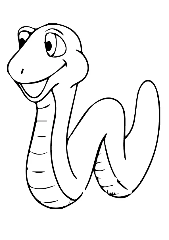 A-smile-snake