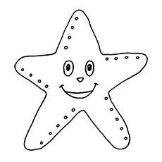 starfish coloring pages  free printables  momjunction