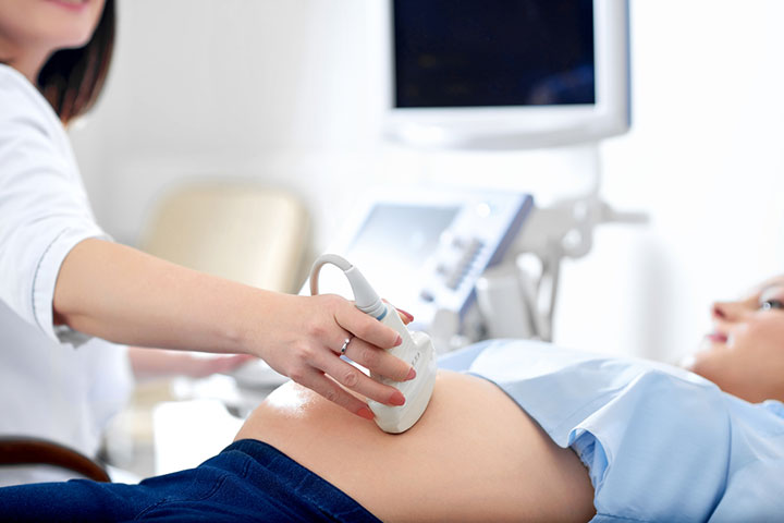 An ultrasound scan can detect the presence of fibroids.