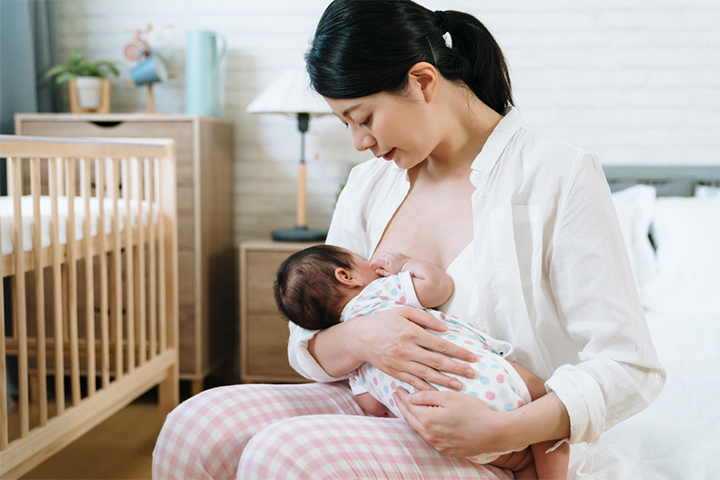 Antibodies in breast milk fights infections