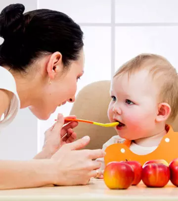 Apple Puree For Baby Benefits, Recipes And Precautions