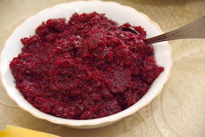 Beetroot halwa recipes for baby