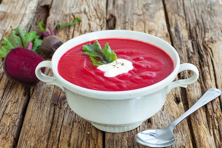 Beetroot Soup recipes for baby