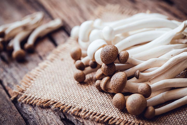 Can I eat buna-shimeji mushrooms while pregnant