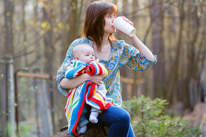 Is It Safe To Take Caffeine While Breastfeeding