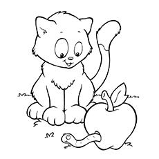 Download Top 30 Apple Coloring Pages For Your Little Ones