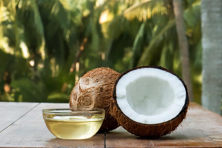 Coconut oil is effective in treating worm infections
