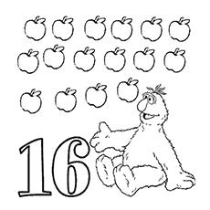 top 30 apple coloring pages for your little ones