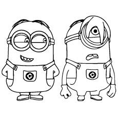 FREE Despicable Me 2 Coloring Pages - Jinxy Kids