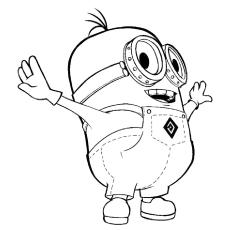 Top 35 'Despicable Me 2' Coloring Pages For Your Naughty Kids