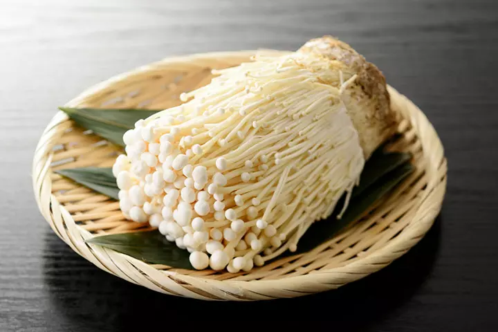 Can I eat enoki (enokitake) mushrooms while pregnant