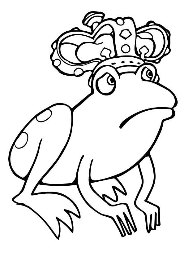 Frog-wearing-crown